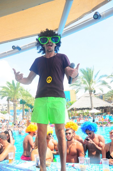 Cyan Sunday Club Its Groovy Baby